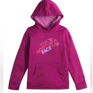 The North Face Kids  Roxbury  Pink Hoodie #V00